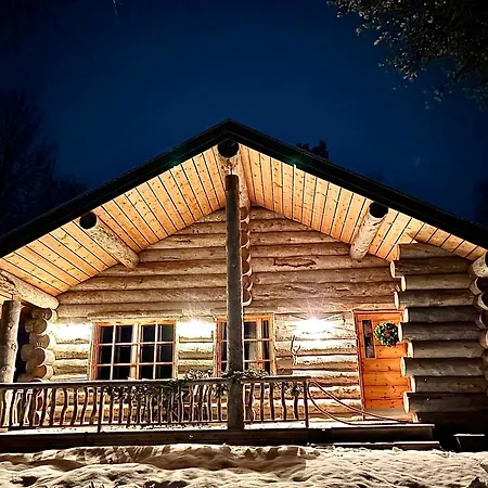 Beautiful Log Cabin, And Ruka 20min Villa