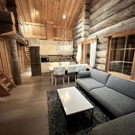 Beautiful Log Cabin, And Ruka 20min
