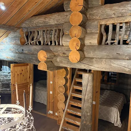 Beautiful Log Cabin, And Ruka 20min