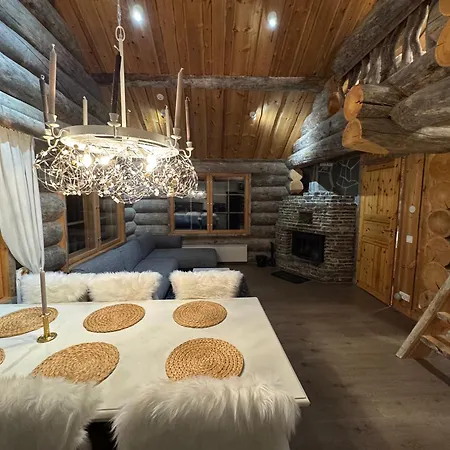 Beautiful Log Cabin, And Ruka 20min *