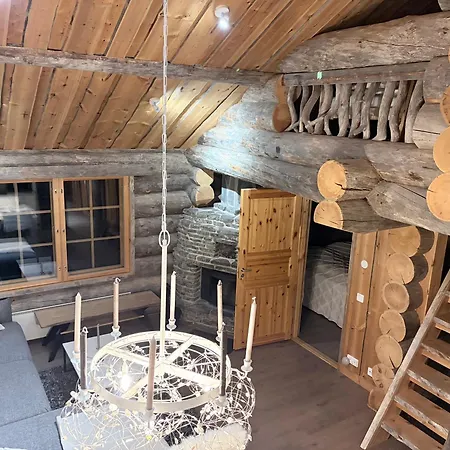 Vila Beautiful Log Cabin, And Ruka 20min Kuusamo