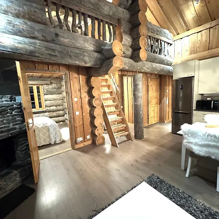 Beautiful Log Cabin, And Ruka 20min Vila *