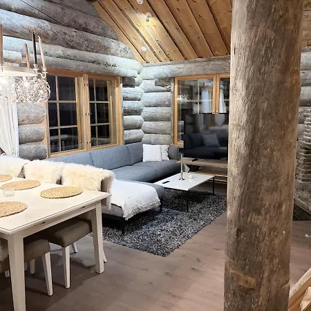 Beautiful Log Cabin, And Ruka 20min Vila *