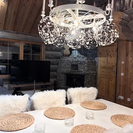 Vila Beautiful Log Cabin, And Ruka 20min *