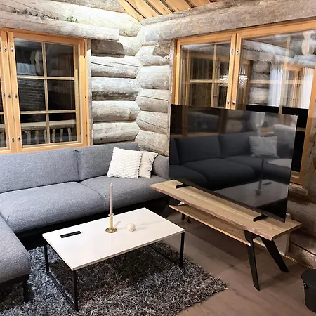 Vila Beautiful Log Cabin, And Ruka 20min