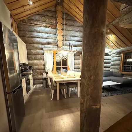 Villa Beautiful Log Cabin, And Ruka 20min