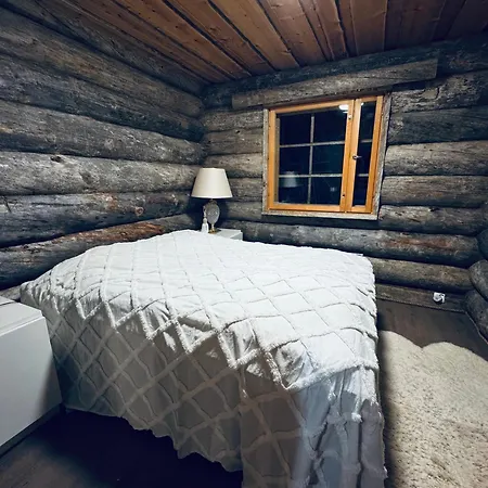 Beautiful Log Cabin, And Ruka 20min Villa *