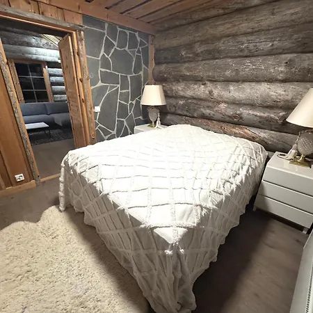 Beautiful Log Cabin, And Ruka 20min *