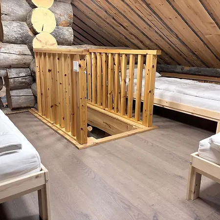 Beautiful Log Cabin, And Ruka 20min Villa Kuusamo