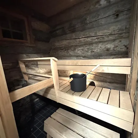 Villa Beautiful Log Cabin, And Ruka 20min Kuusamo
