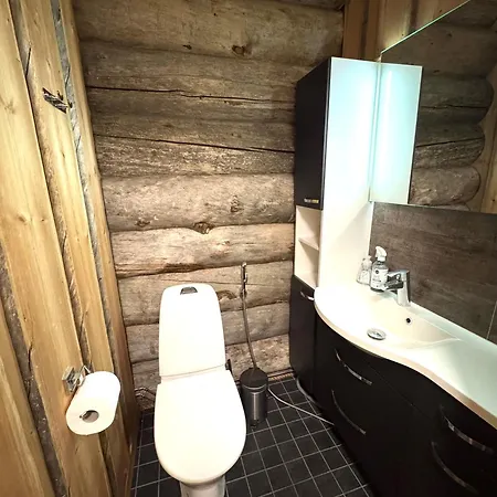 Vila Beautiful Log Cabin, And Ruka 20min