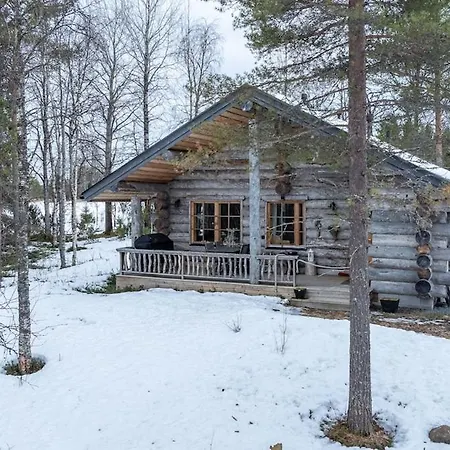 Vila Beautiful Log Cabin, And Ruka 20min Kuusamo