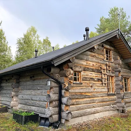 Vila Beautiful Log Cabin, And Ruka 20min