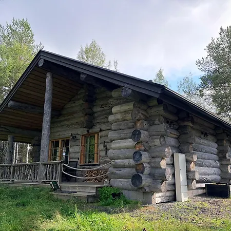 Beautiful Log Cabin, And Ruka 20min Villa