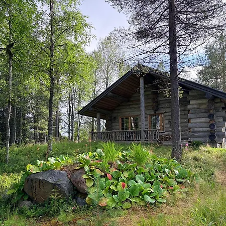 Beautiful Log Cabin, And Ruka 20min Villa Kuusamo