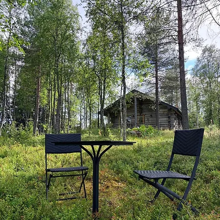 Beautiful Log Cabin, And Ruka 20min
