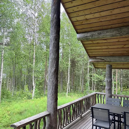 Villa Beautiful Log Cabin, And Ruka 20min *